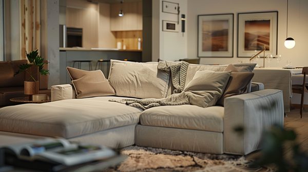 Choix malin : canapé convertible et lit confortables