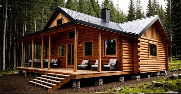 Construire un chalet en bois habitable : astuces et conseils essentiels