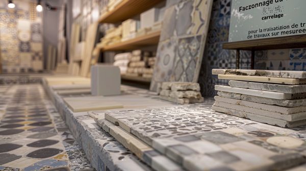 Façonnage du carrelage : pour la réalisation de travaux sur mesure
