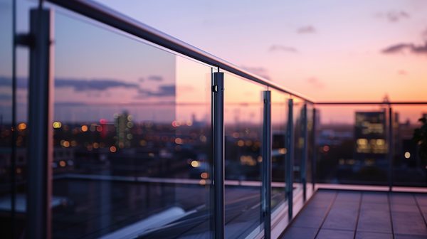 Sécurité et style : choisissez votre garde-corps extérieur