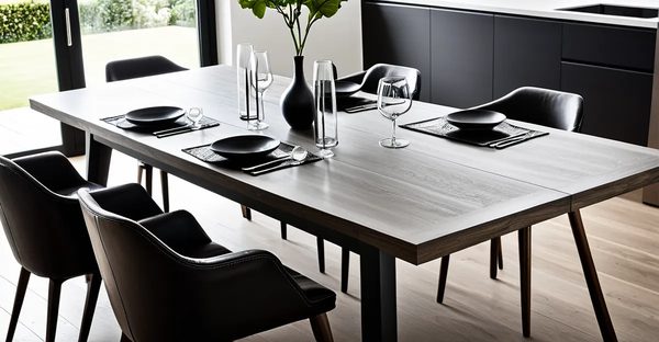 Tables de salle à manger et de cuisine : guide d'achat et modèles modernes