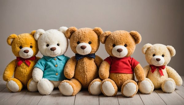 Les doudous et peluches qui bercèrent vos souvenirs d'enfance
