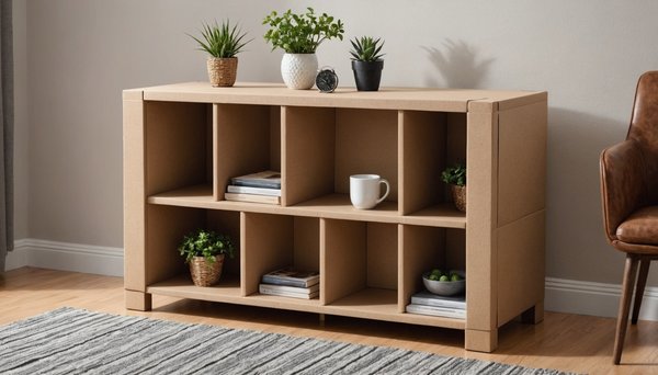 Meuble en carton : découvrez le mobilier éco-chic et pratique