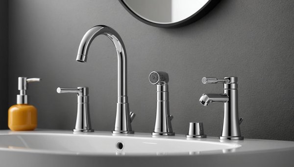 Robinets pour salle de bain : modernité et élégance au rendez-vous