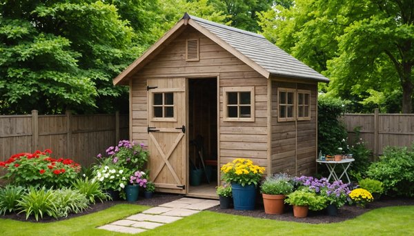 Les multiples avantages d'un abri de jardin multifonction