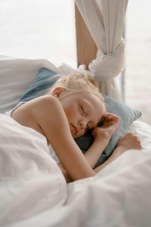 L'oreiller enfant haut de gamme pour des nuits réparatrices